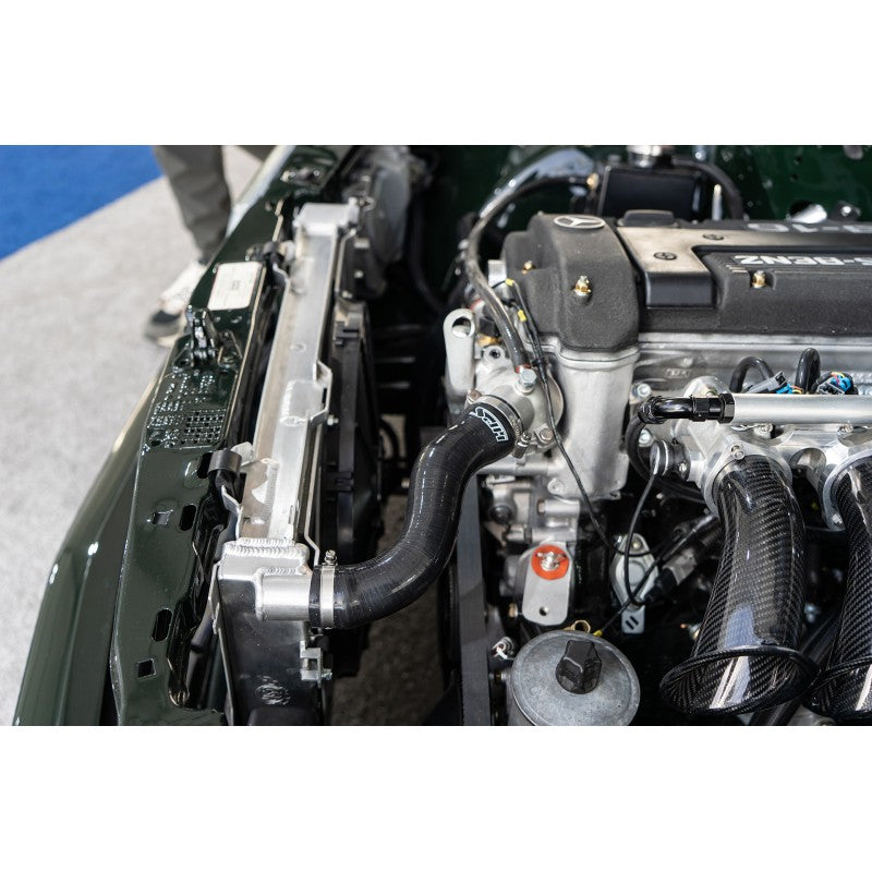 CSF 7220 High-Performance Aluminum Radiator for MERCEDES-BENZ W201 190E 2.3-16/2.5-16 Photo-16 