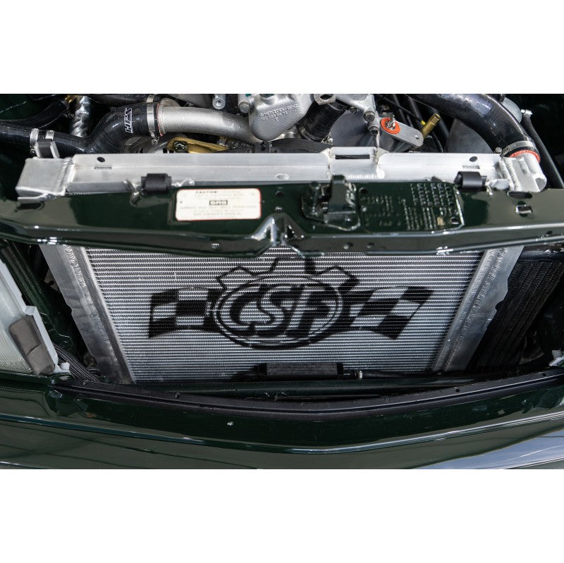 CSF 7220 High-Performance Aluminum Radiator for MERCEDES-BENZ W201 190E 2.3-16/2.5-16 Photo-18 
