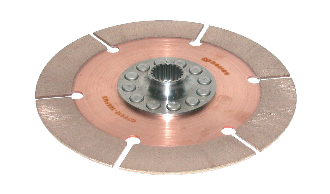 AP RACING CP2012-167FM3 clutch disc 184-0.80x24-2,62 (VW Polo) Photo-0 