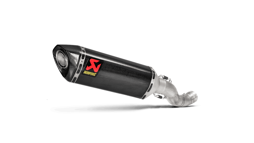 AKRAPOVIC S-A10SO9-RC Slip-On Line (Carbon) Aprilia RSV4 2017-2019 Photo-0 