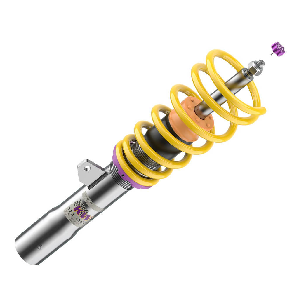 KW 352200GN Coilover Kit V3 Inox for BMW M135 xDrive (F70) / M235 xDrive (F74) Photo-2 