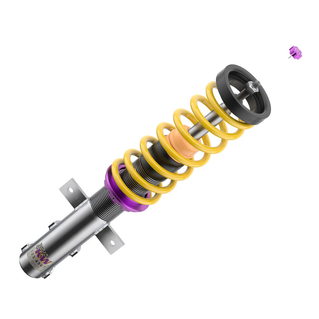 KW 35290040 Coilover Kit V3 Inox for RENAULT 5 E-Tech Photo-5 