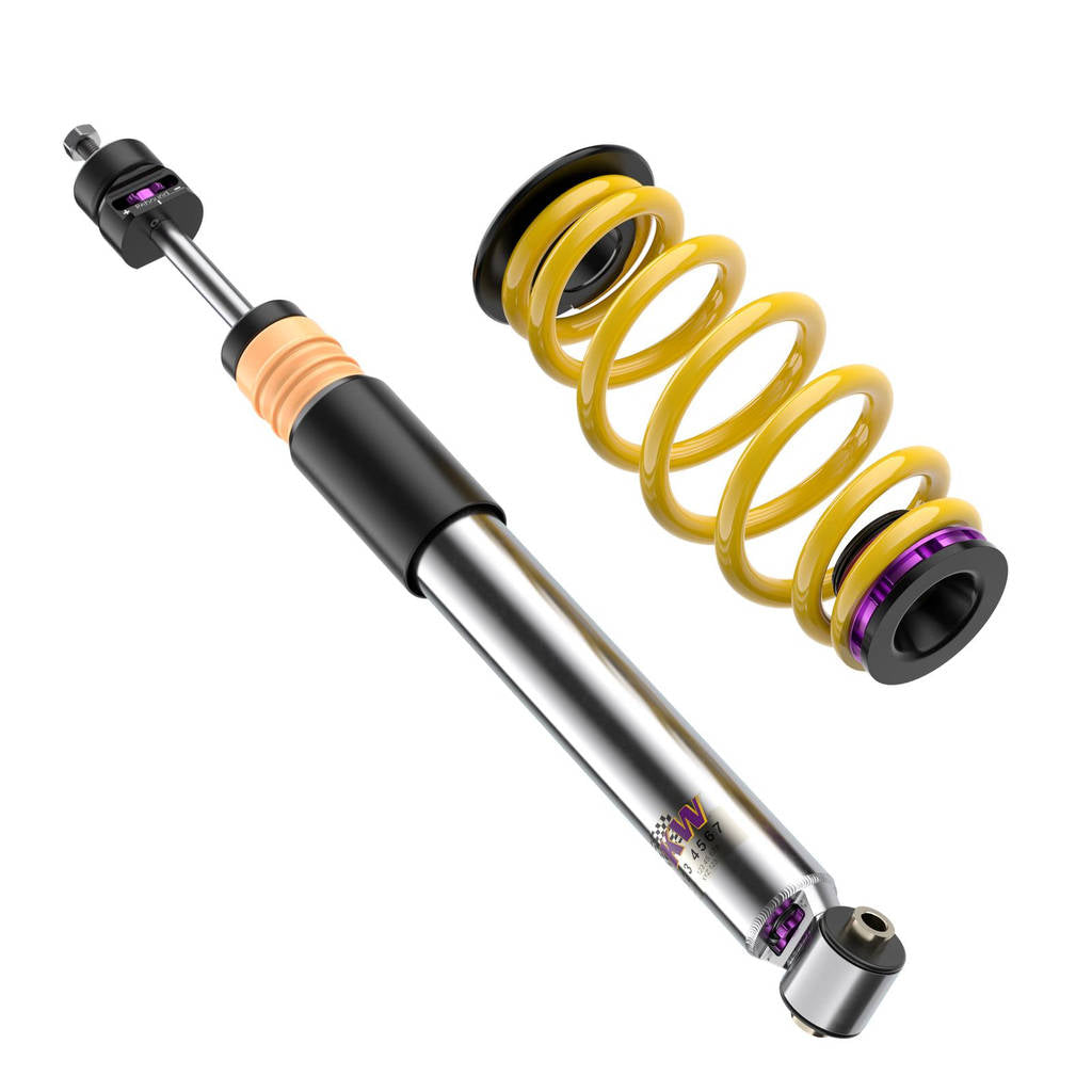 KW 352800EF Coilover Kit V3 Inox (incl. Cancellation Kit for Electronic Dampers) for VW Passat (B9) Photo-6 
