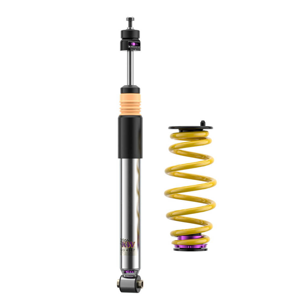 KW 352800EF Coilover Kit V3 Inox (incl. Cancellation Kit for Electronic Dampers) for VW Passat (B9) Photo-7 