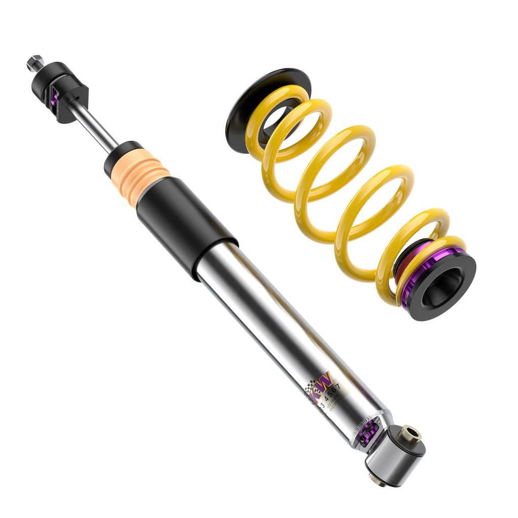 KW 352800EG Coilover Kit V3 Inox (incl. Cancellation Kit for Electronic Dampers) for VW Tiguan (CT1) Photo-6 