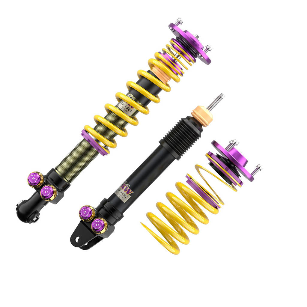 KW 3090161035 Coilover Kit V5 Clubsport incl. Top Mounts (incl. Cancellation Kit for Electronic Dampers) for CHEVROLET Corvette Z06 (C8) Photo-1 