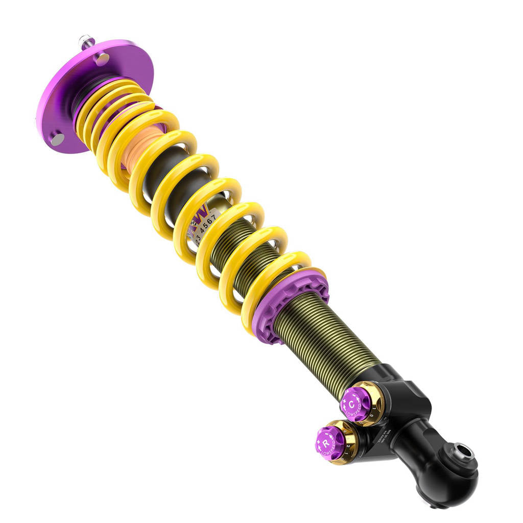 KW 3090161035 Coilover Kit V5 Clubsport incl. Top Mounts (incl. Cancellation Kit for Electronic Dampers) for CHEVROLET Corvette Z06 (C8) Photo-3 