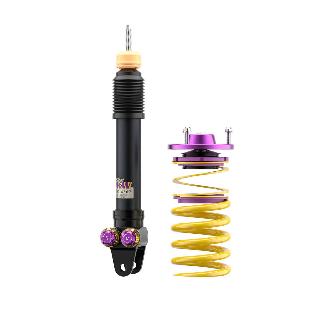 KW 3090161035 Coilover Kit V5 Clubsport incl. Top Mounts (incl. Cancellation Kit for Electronic Dampers) for CHEVROLET Corvette Z06 (C8) Photo-7 