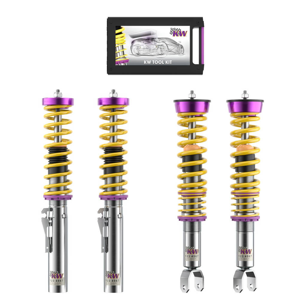 KW 18071015 Coilover Kit V2 Comfort for PORSCHE 911 Carrera S / GTS 3.8L ((997) Photo-0 