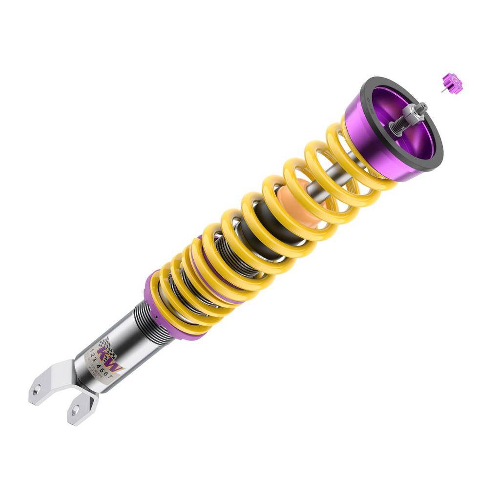 KW 18071015 Coilover Kit V2 Comfort for PORSCHE 911 Carrera S / GTS 3.8L ((997) Photo-5 