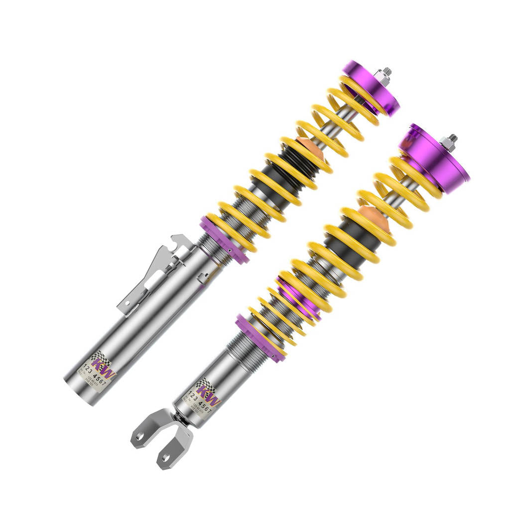 KW 18071031 Coilover Kit V2 Comfort (incl. Cancellation Kit for Electronic Dampers) for PORSCHE 911 Carrera S / GTS 3.8L ((997) Photo-1 