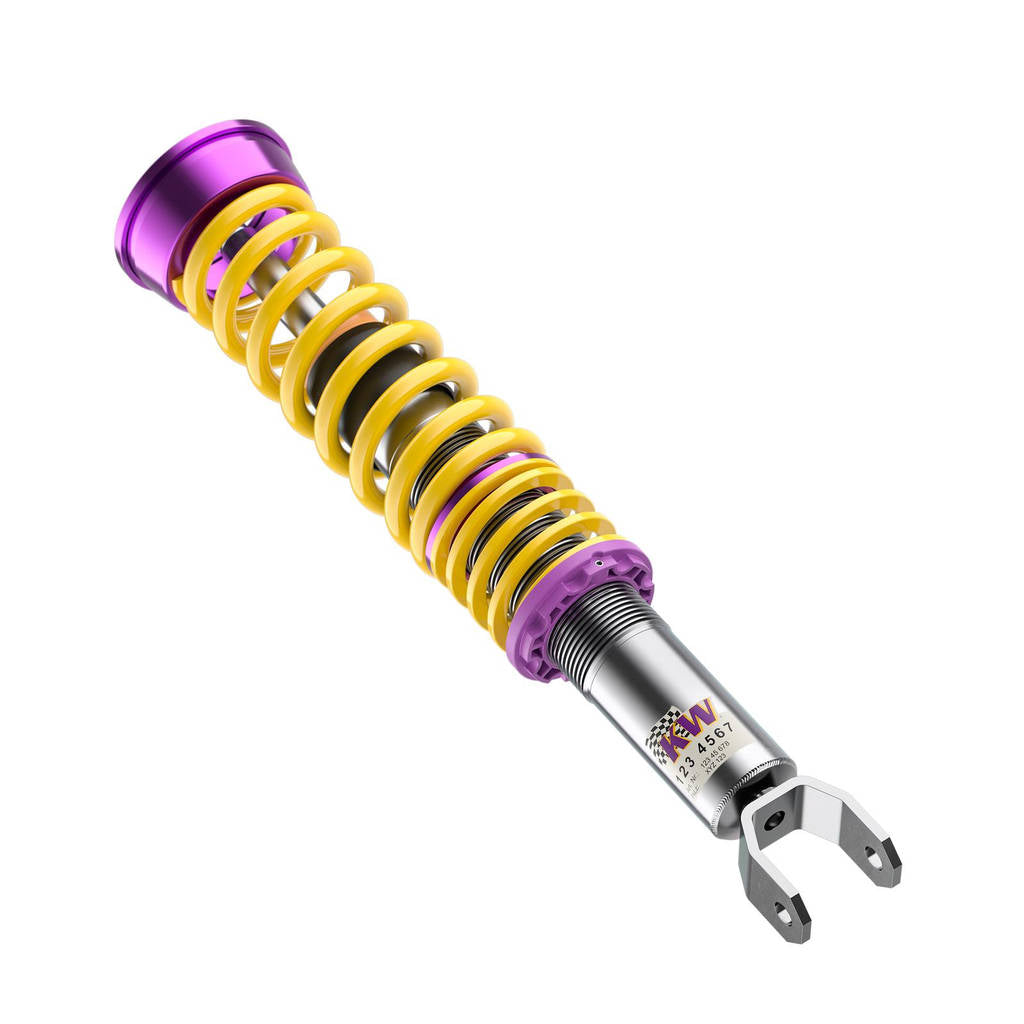 KW 18071038 Coilover Kit V2 Comfort (incl. Cancellation Kit for Electronic Dampers) for PORSCHE 911 Carrera S / GTS Cabriolet 3.8L (997) Photo-6 