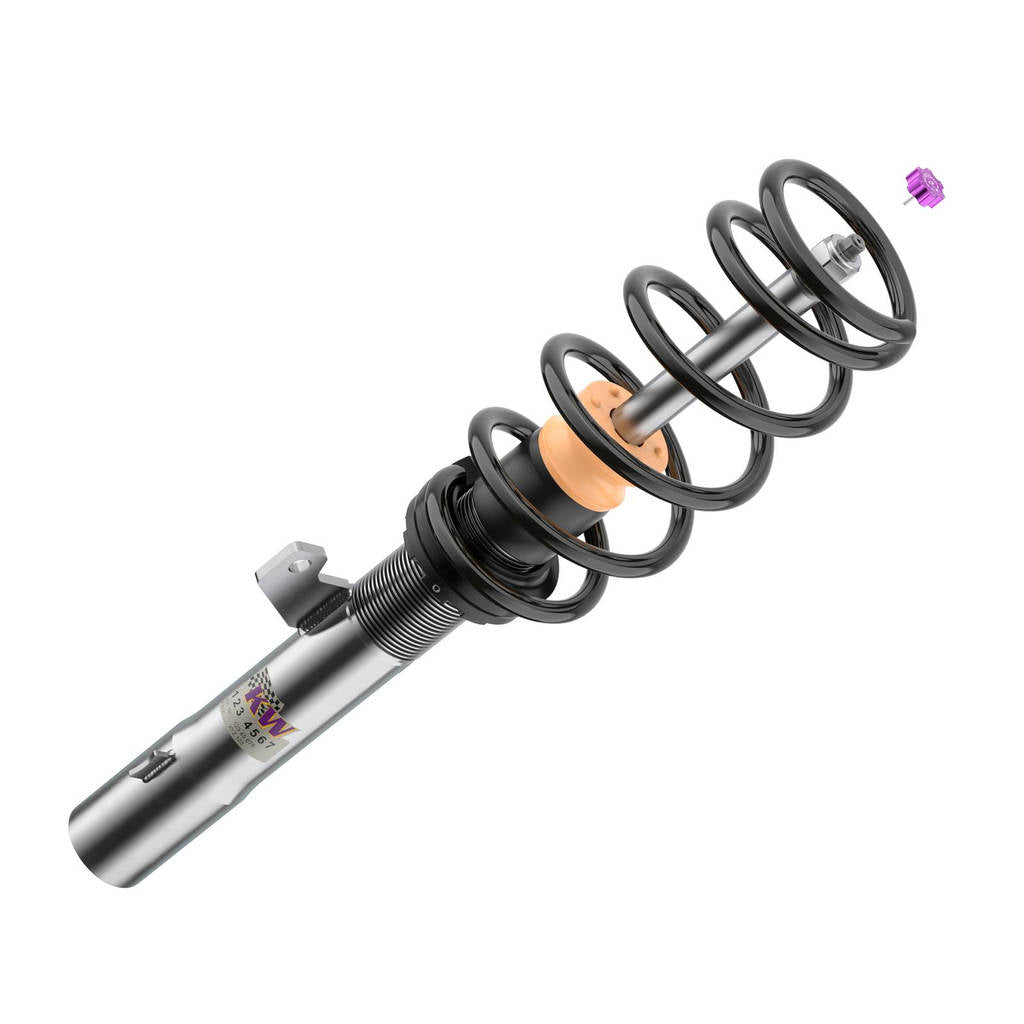 KW 352081000M-B Coilover Kit V3 Leveling Black for AUDI A3 (8V) Photo-2 