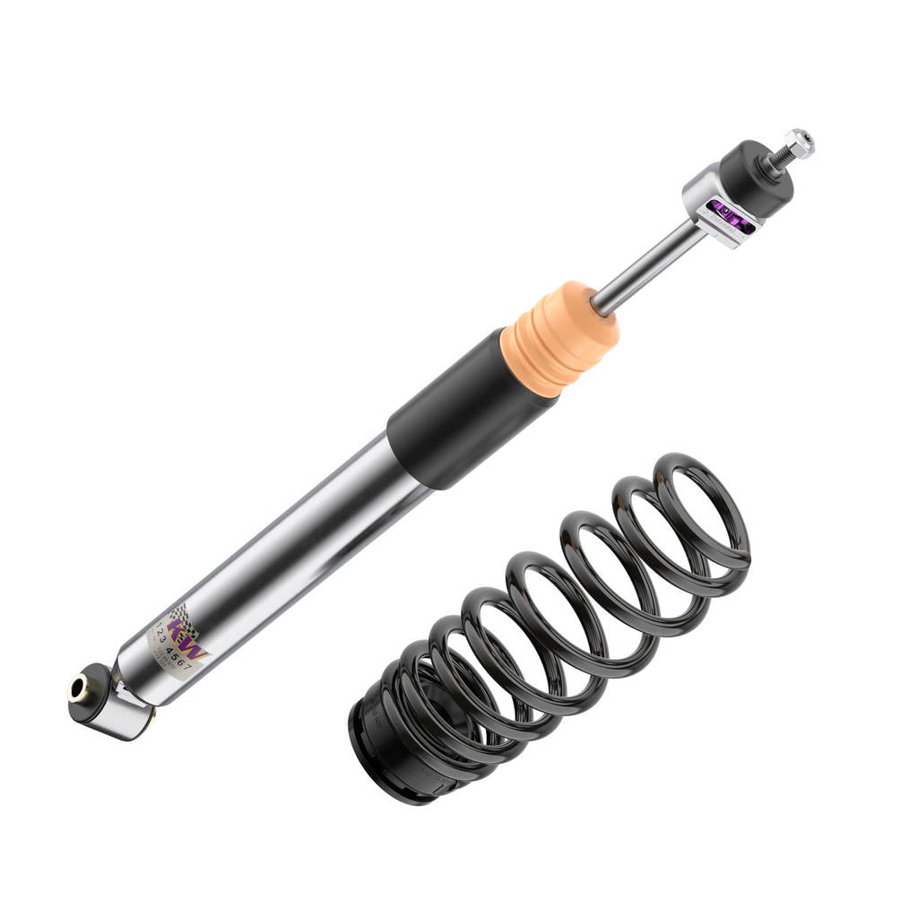 KW 352081000M-B Coilover Kit V3 Leveling Black for AUDI A3 (8V) Photo-5 