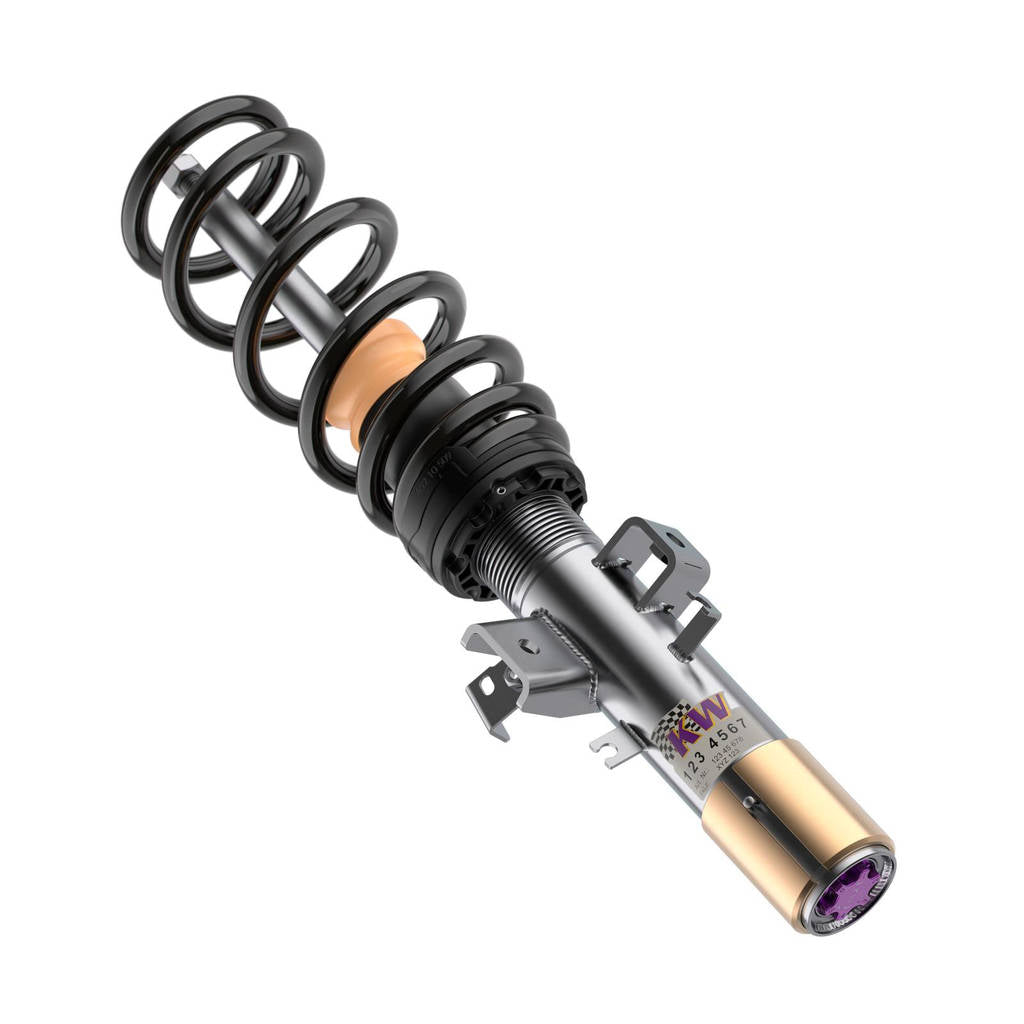 KW 35208100CV-B Coilover Kit V3 Leveling Black for AUDI A6 (C8) Photo-3 