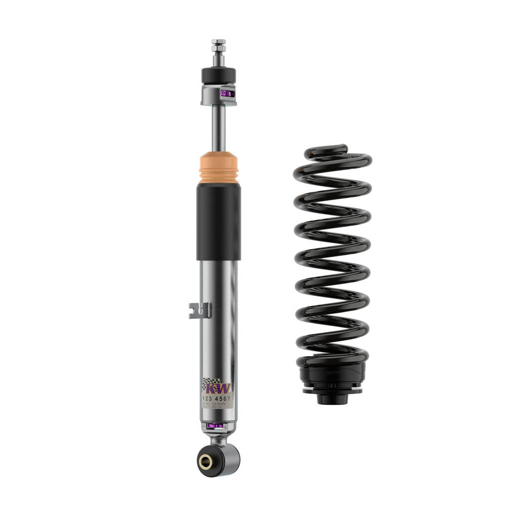 KW 35208100CV-B Coilover Kit V3 Leveling Black for AUDI A6 (C8) Photo-7 