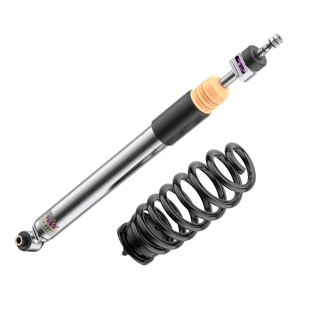 KW 35208100CX-B Coilover Kit V3 Leveling Black for AUDI A6 (C8) Photo-5 