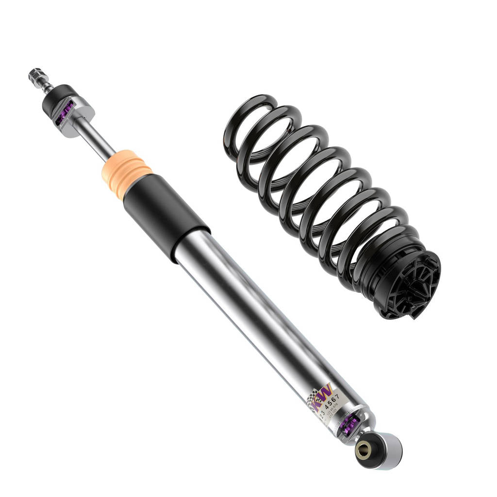 KW 35208100CW-B Coilover Kit V3 Leveling Black (incl. Cancellation Kit for Electronic Dampers) for AUDI A6 (C8) Photo-6 