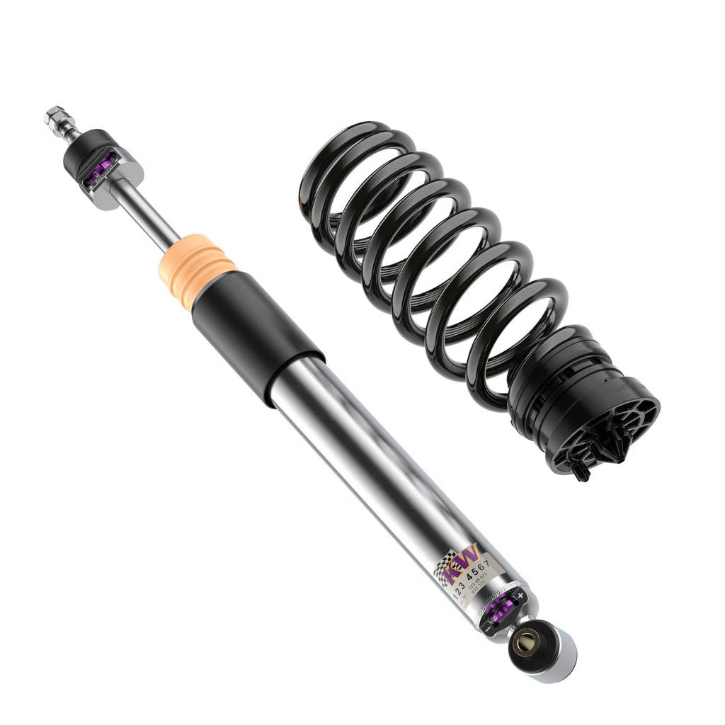 KW 35208100DQ-B Coilover Kit V3 Leveling Black (incl. Cancellation Kit for Electronic Dampers) for AUDI Q5 (FYB) Photo-6 