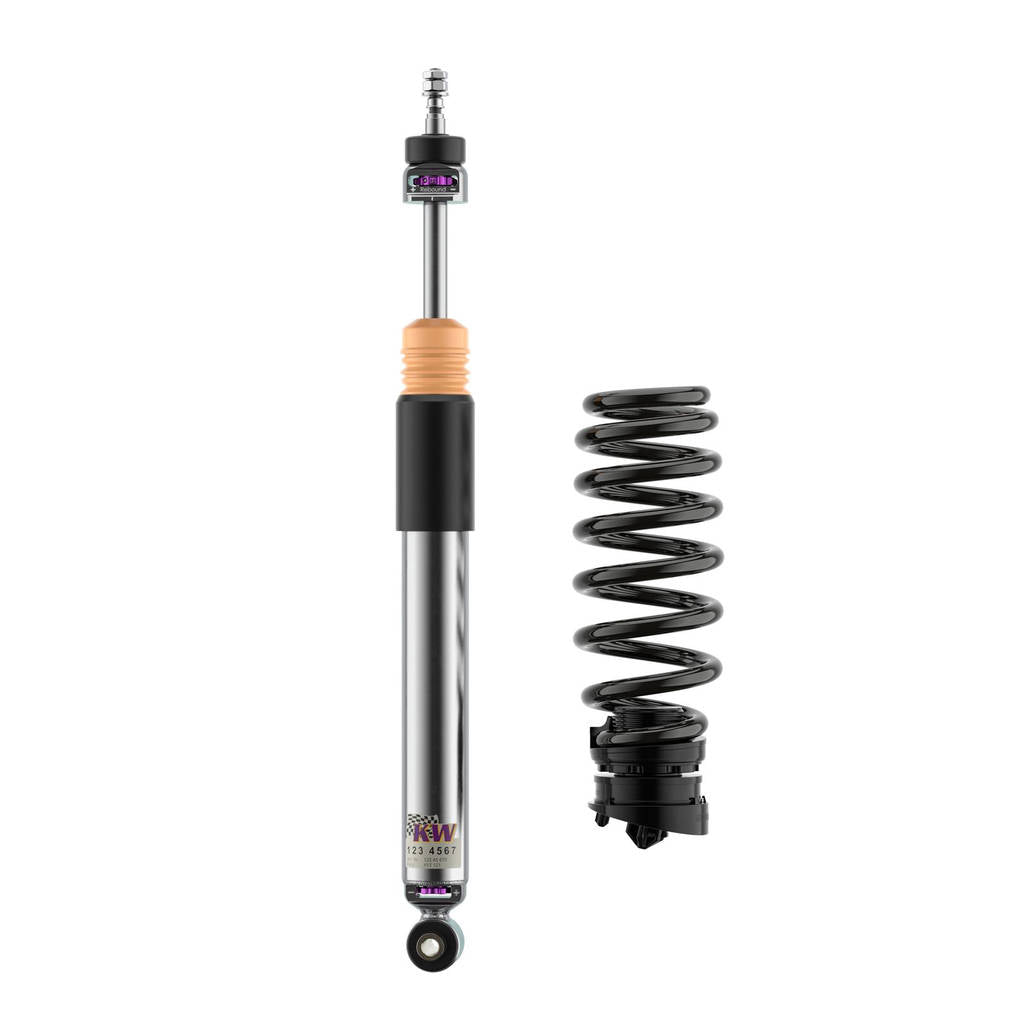 KW 35208100DQ-B Coilover Kit V3 Leveling Black (incl. Cancellation Kit for Electronic Dampers) for AUDI Q5 (FYB) Photo-7 