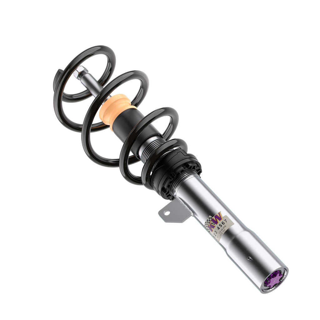 KW 35208200BP-B Coilover Kit V3 Leveling Black (incl. Cancellation Kit for Electronic Dampers) for BMW M135 i xDrive (F40) Photo-3 