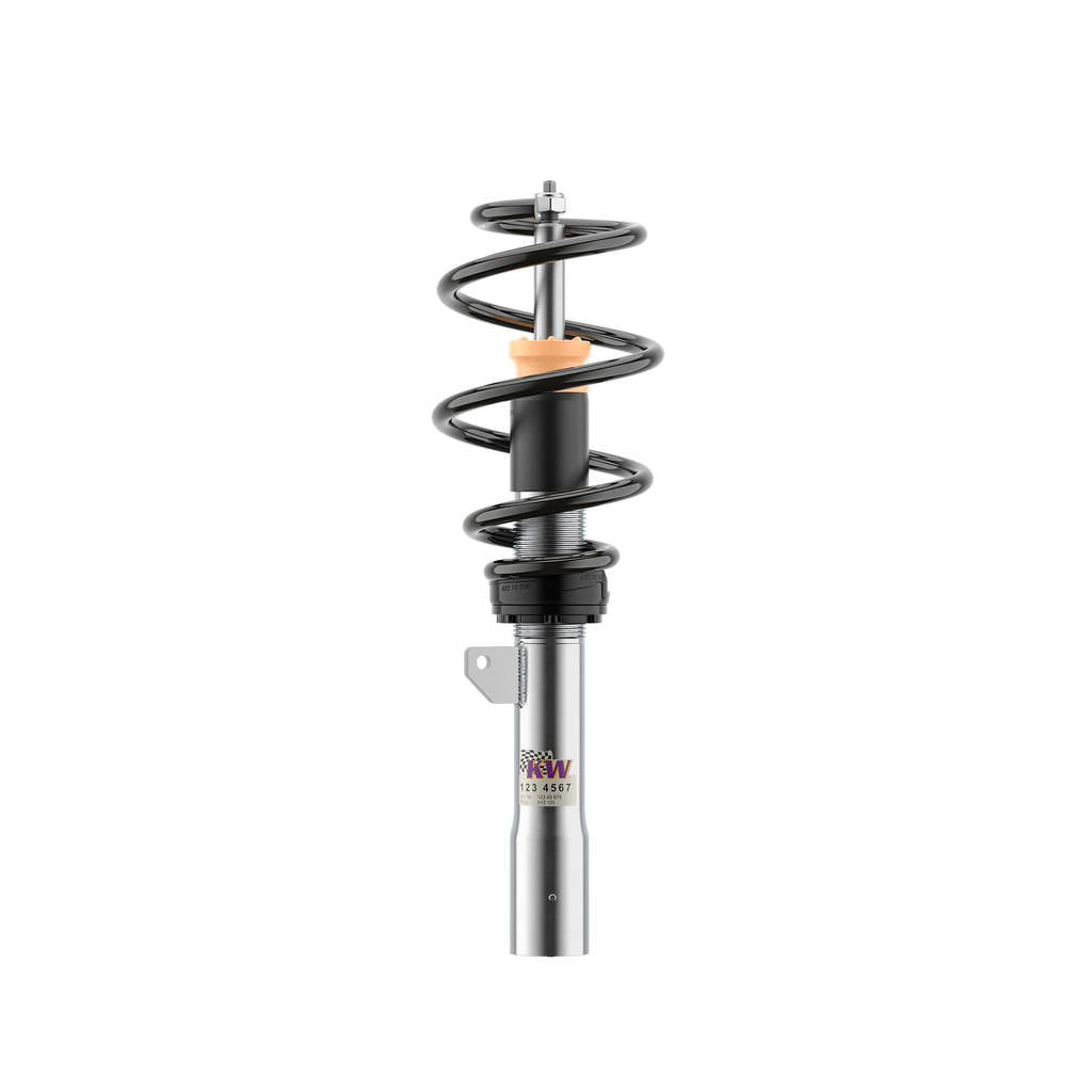 KW 35208200BP-B Coilover Kit V3 Leveling Black (incl. Cancellation Kit for Electronic Dampers) for BMW M135 i xDrive (F40) Photo-4 