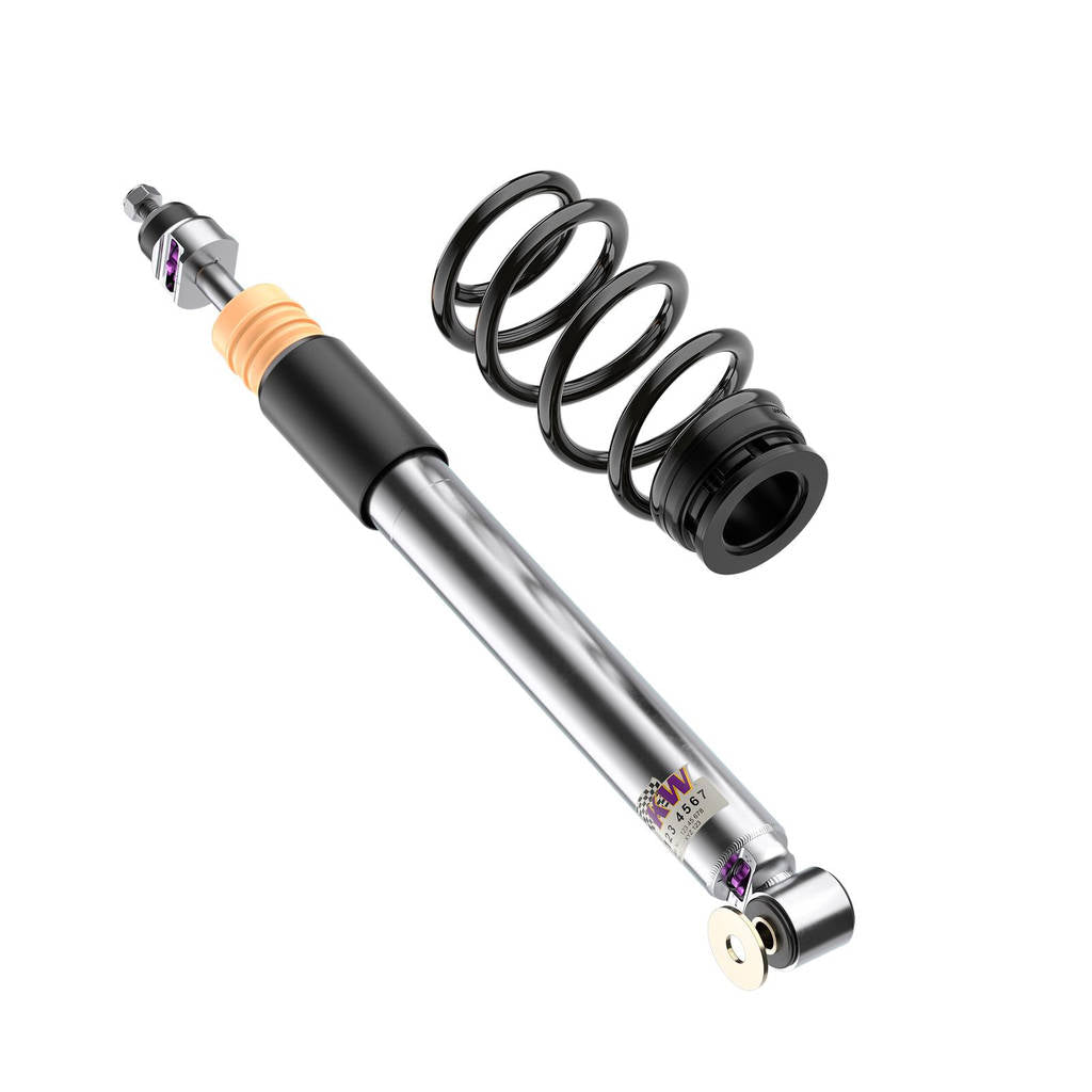KW 35208200BP-B Coilover Kit V3 Leveling Black (incl. Cancellation Kit for Electronic Dampers) for BMW M135 i xDrive (F40) Photo-6 