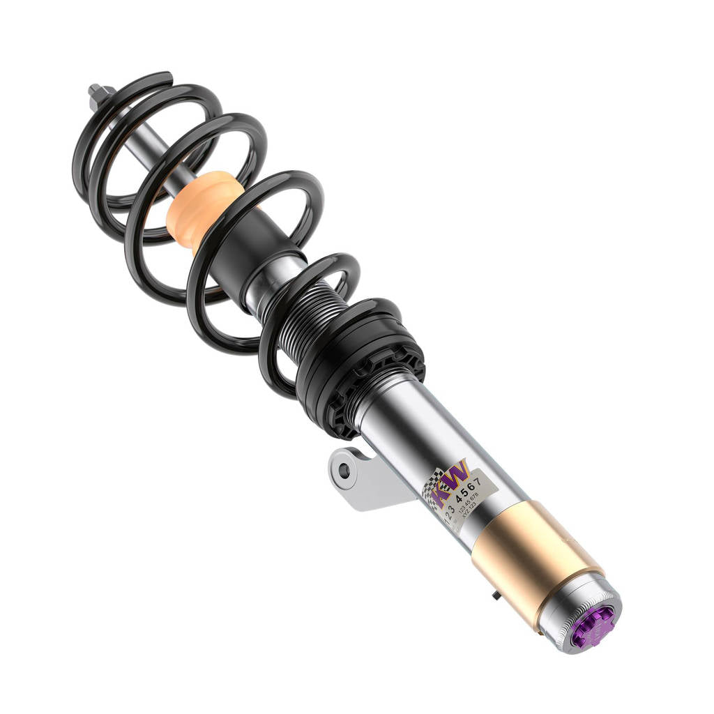 KW 352082000D-B Coilover Kit V3 Leveling Black for BMW 330 / 328 / 325 / 320 (F30) Photo-3 