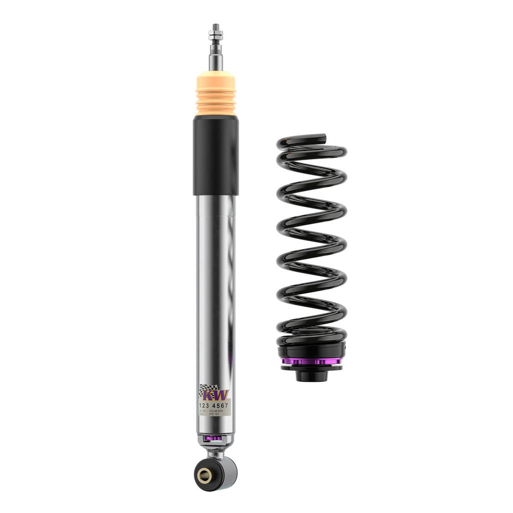 KW 352082000D-B Coilover Kit V3 Leveling Black for BMW 330 / 328 / 325 / 320 (F30) Photo-7 