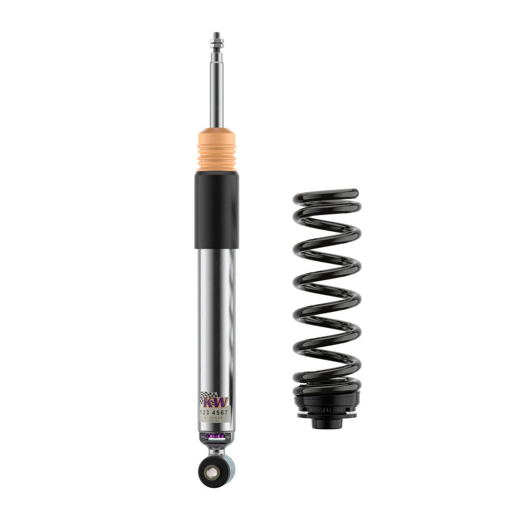 KW 352082000F-B Coilover Kit V3 Leveling Black for BMW 340 / 335 / 330 (F30) Photo-7 