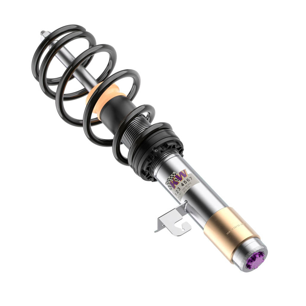 KW 352082000K-B Coilover Kit V3 Leveling Black (incl. Cancellation Kit for Electronic Dampers) for BMW 3 Series (F31) Photo-3 