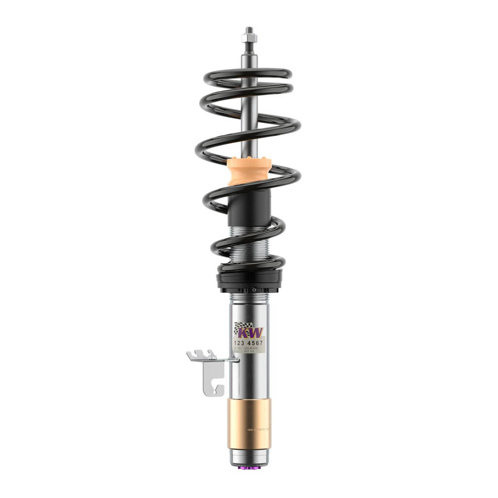 KW 352082000K-B Coilover Kit V3 Leveling Black (incl. Cancellation Kit for Electronic Dampers) for BMW 3 Series (F31) Photo-4 