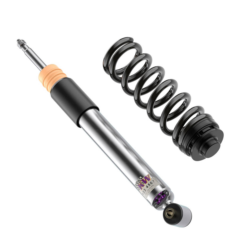 KW 352082000K-B Coilover Kit V3 Leveling Black (incl. Cancellation Kit for Electronic Dampers) for BMW 3 Series (F31) Photo-6 