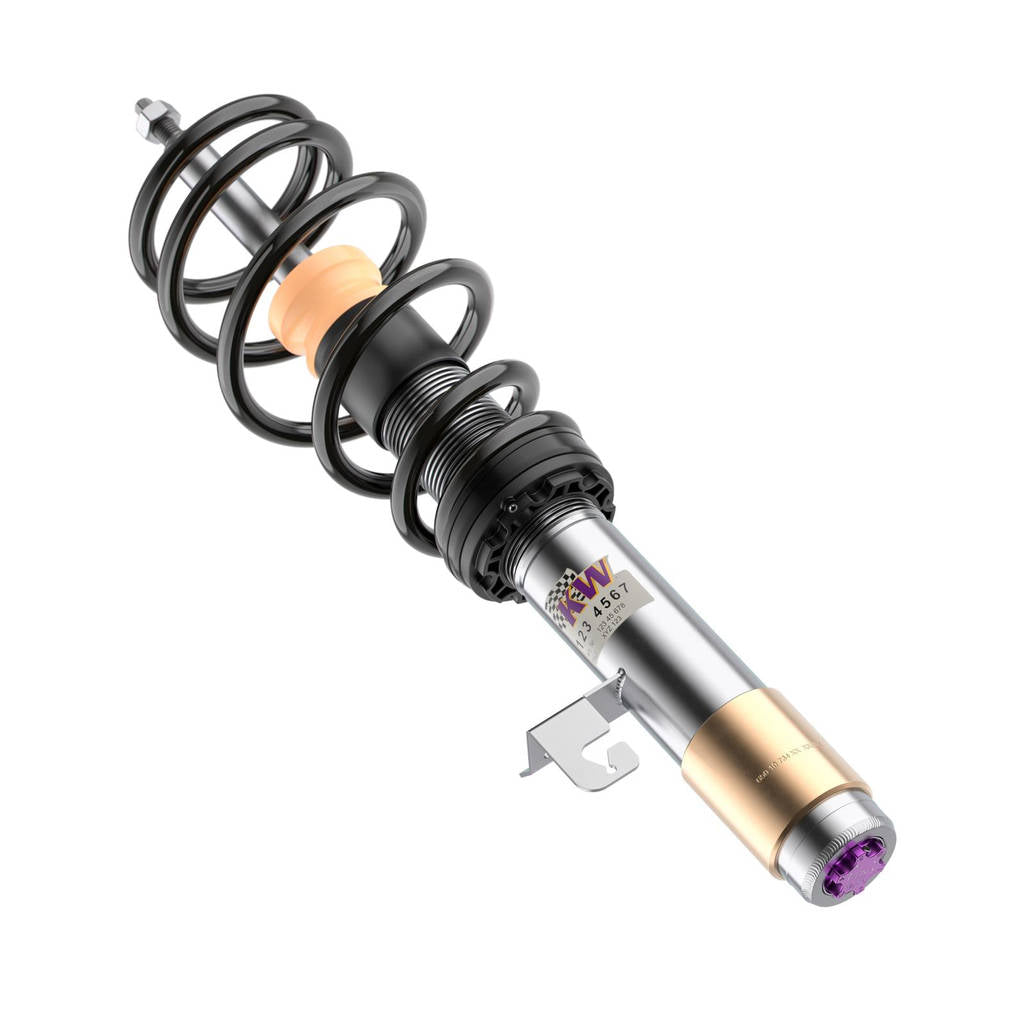 KW 352082000L-B Coilover Kit V3 Leveling Black (incl. Cancellation Kit for Electronic Dampers) for BMW 3 Series (F31) Photo-3 
