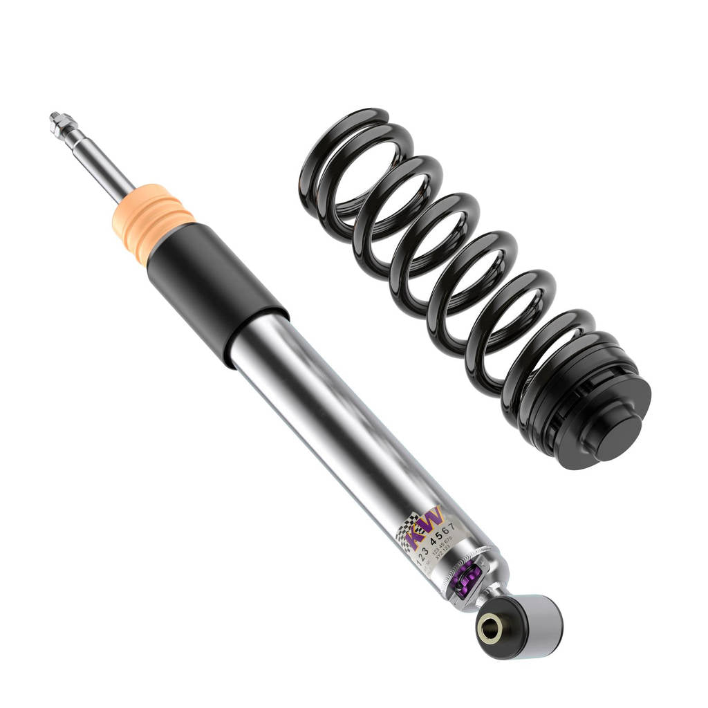 KW 352082000L-B Coilover Kit V3 Leveling Black (incl. Cancellation Kit for Electronic Dampers) for BMW 3 Series (F31) Photo-6 