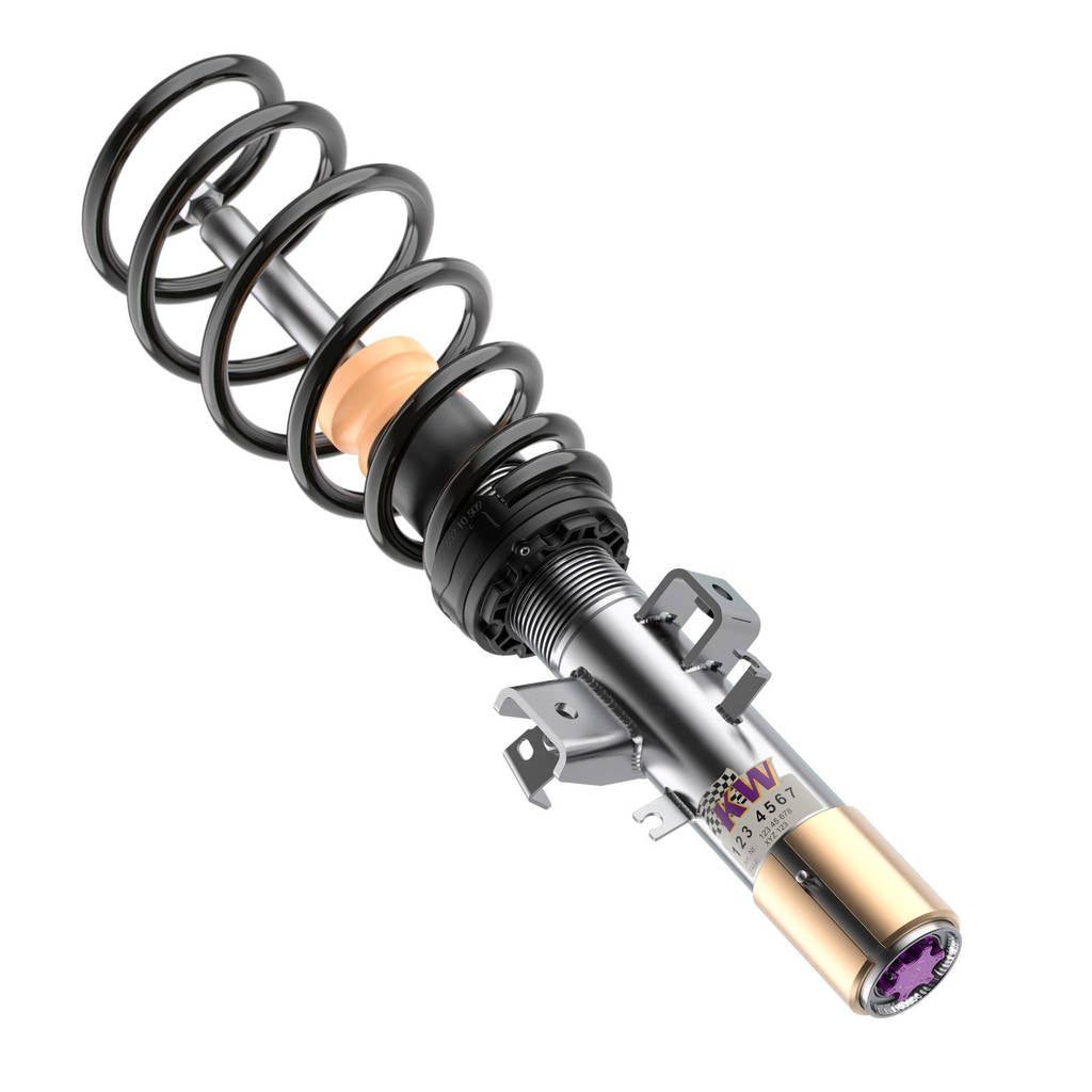KW 35208200DW-B Coilover Kit V3 Leveling Black (incl. Cancellation Kit for Electronic Dampers) for BMW 3 Series (G21) Photo-3 