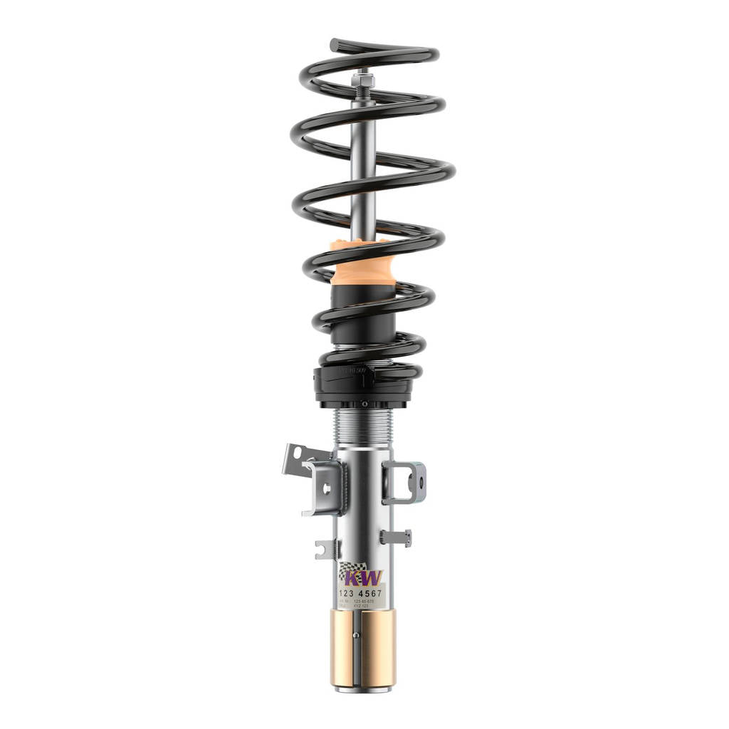 KW 35208200DW-B Coilover Kit V3 Leveling Black (incl. Cancellation Kit for Electronic Dampers) for BMW 3 Series (G21) Photo-4 