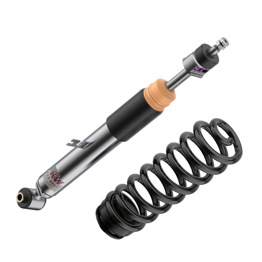 KW 35208200FC-B Coilover Kit V3 Leveling Black for BMW M340i xDrive (G21) Photo-5 