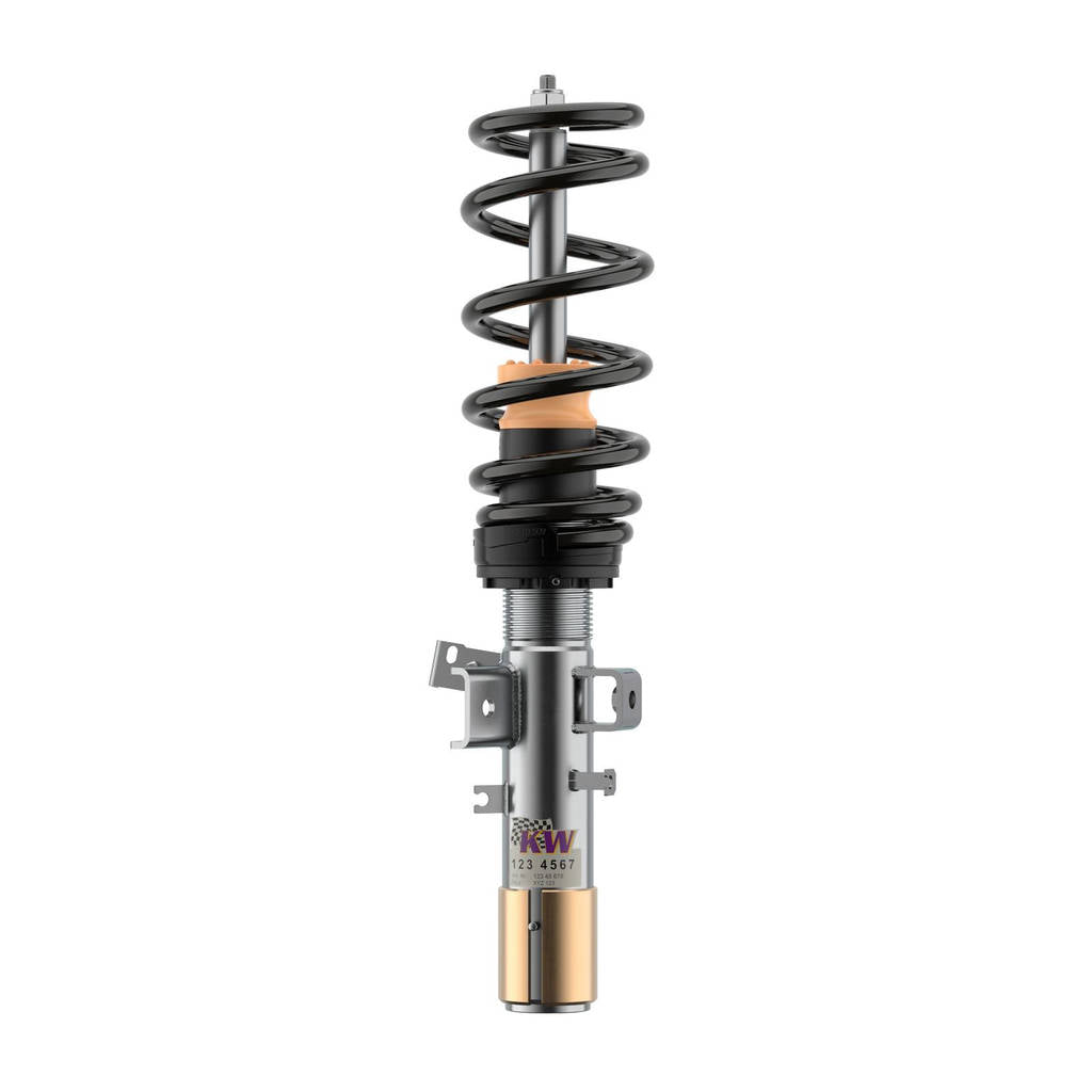 KW 35208200BU-B Coilover Kit V3 Leveling Black for BMW 5 Series (G30) Photo-4 