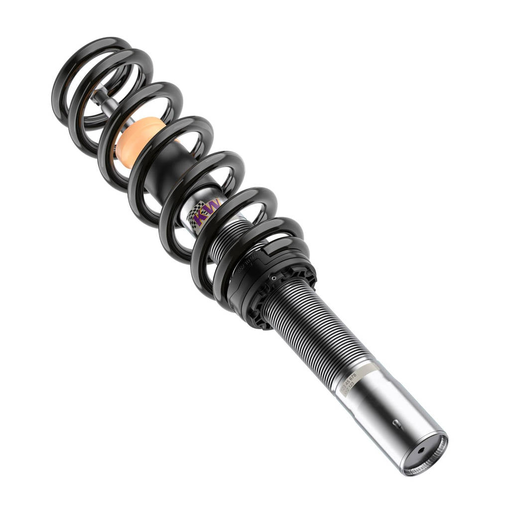 KW 35208200BZ-B Coilover Kit V3 Leveling Black (incl. Cancellation Kit for Electronic Dampers) for BMW M550i (G30) Photo-3 