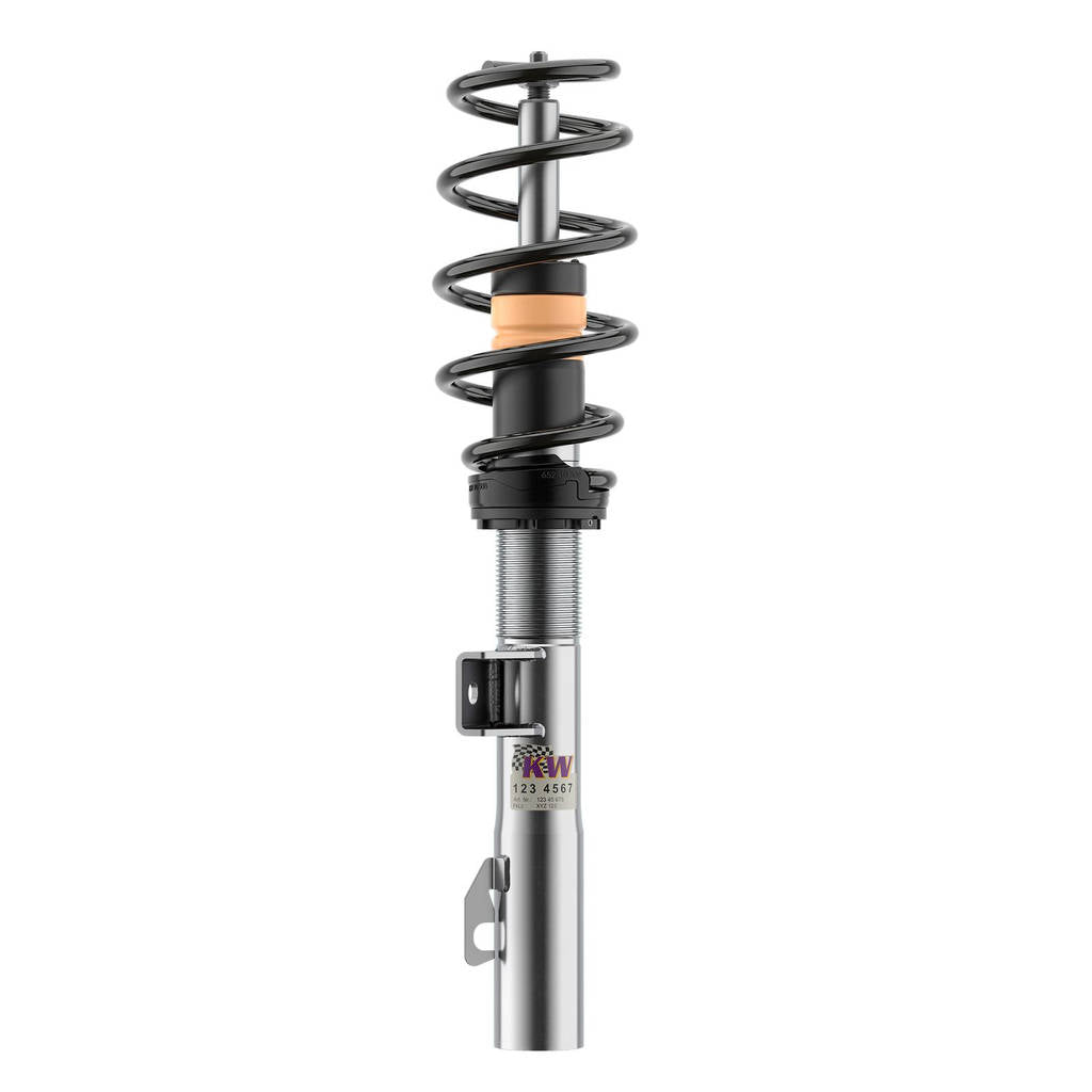 KW 35208800DJ-B Coilover Kit V3 Leveling Black (incl. Cancellation Kit for Electronic Dampers) for CUPRA Born (K1) Photo-4 