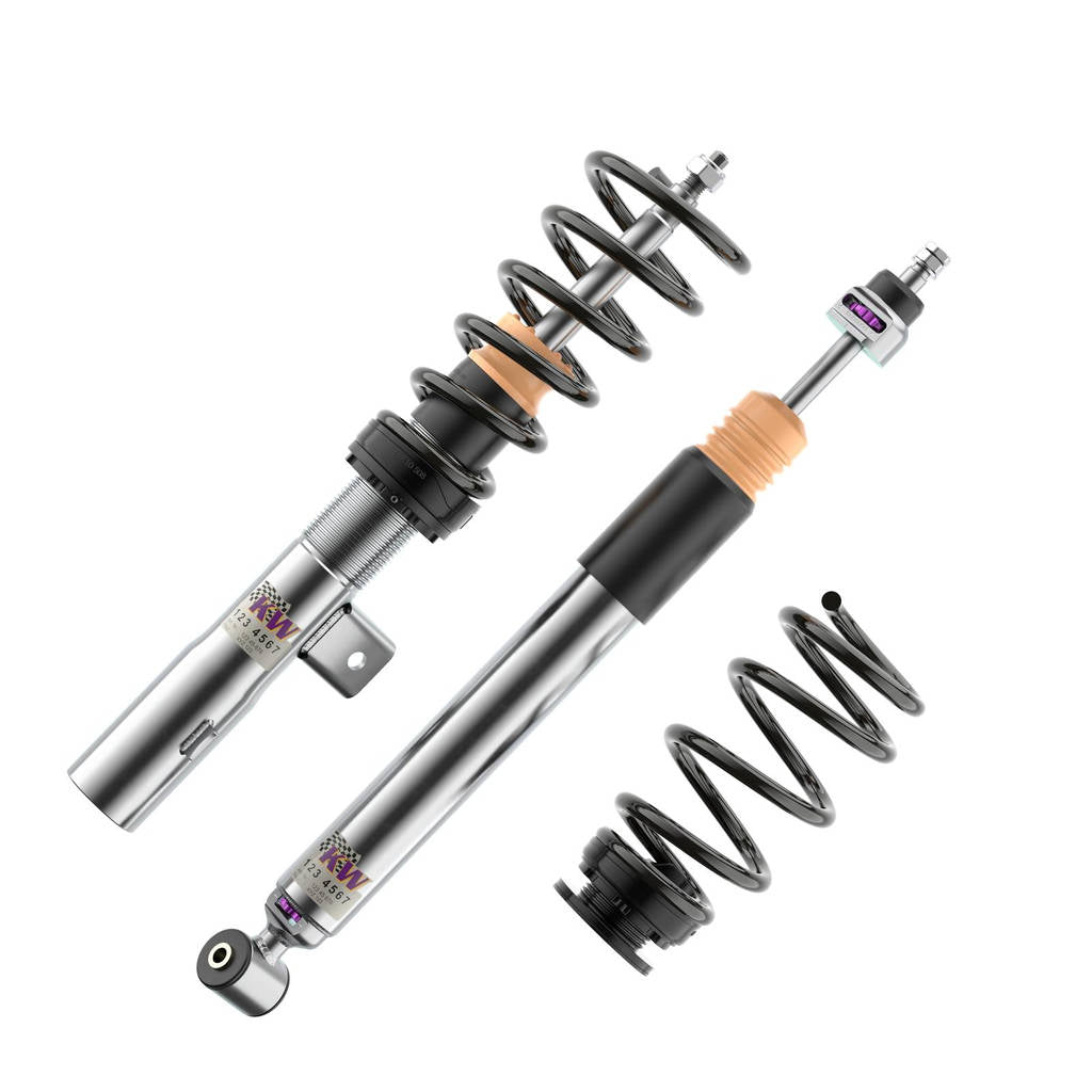 KW 352082500S-B Coilover Kit V3 Leveling Black (incl. Cancellation Kit for Electronic Dampers) for MERCEDES-BENZ AMG A45 4-Matic (W177) Photo-1 
