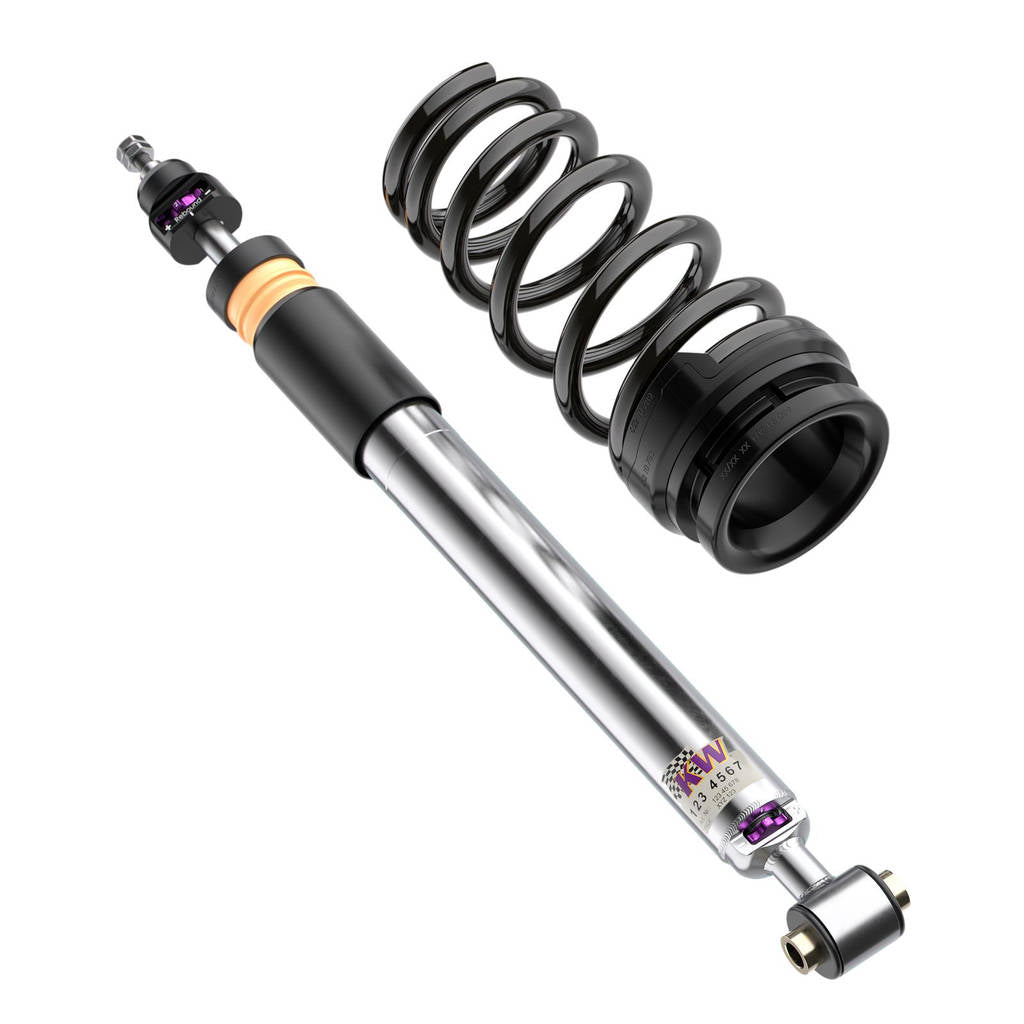 KW 3520887011-B Coilover Kit V3 Leveling Black (incl. Cancellation Kit for Electronic Dampers) for TESLA Model 3 Performance AWD Photo-6 
