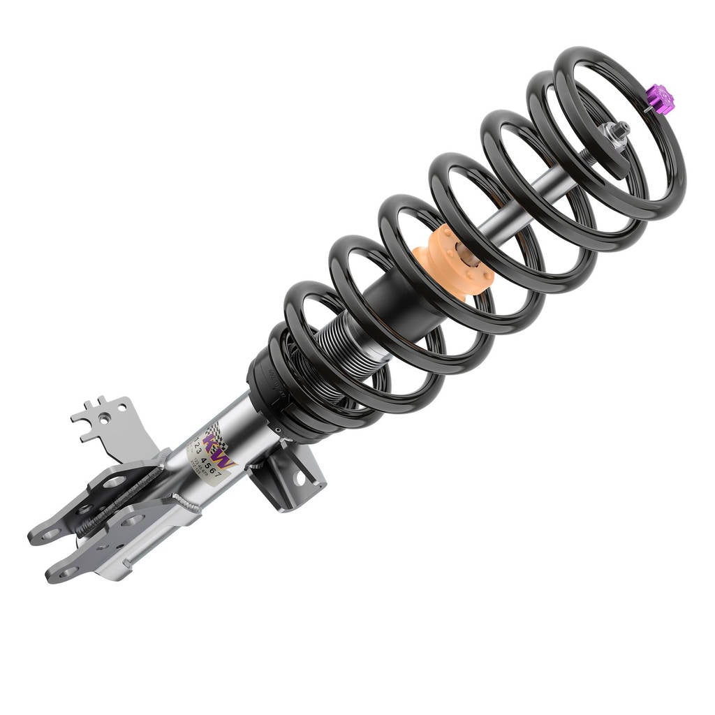 KW 3520856031-B Coilover Kit V3 Leveling Black for TOYOTA Alphard / Vellfire 2.5 HEV E-Four (AAHH45) Photo-2 