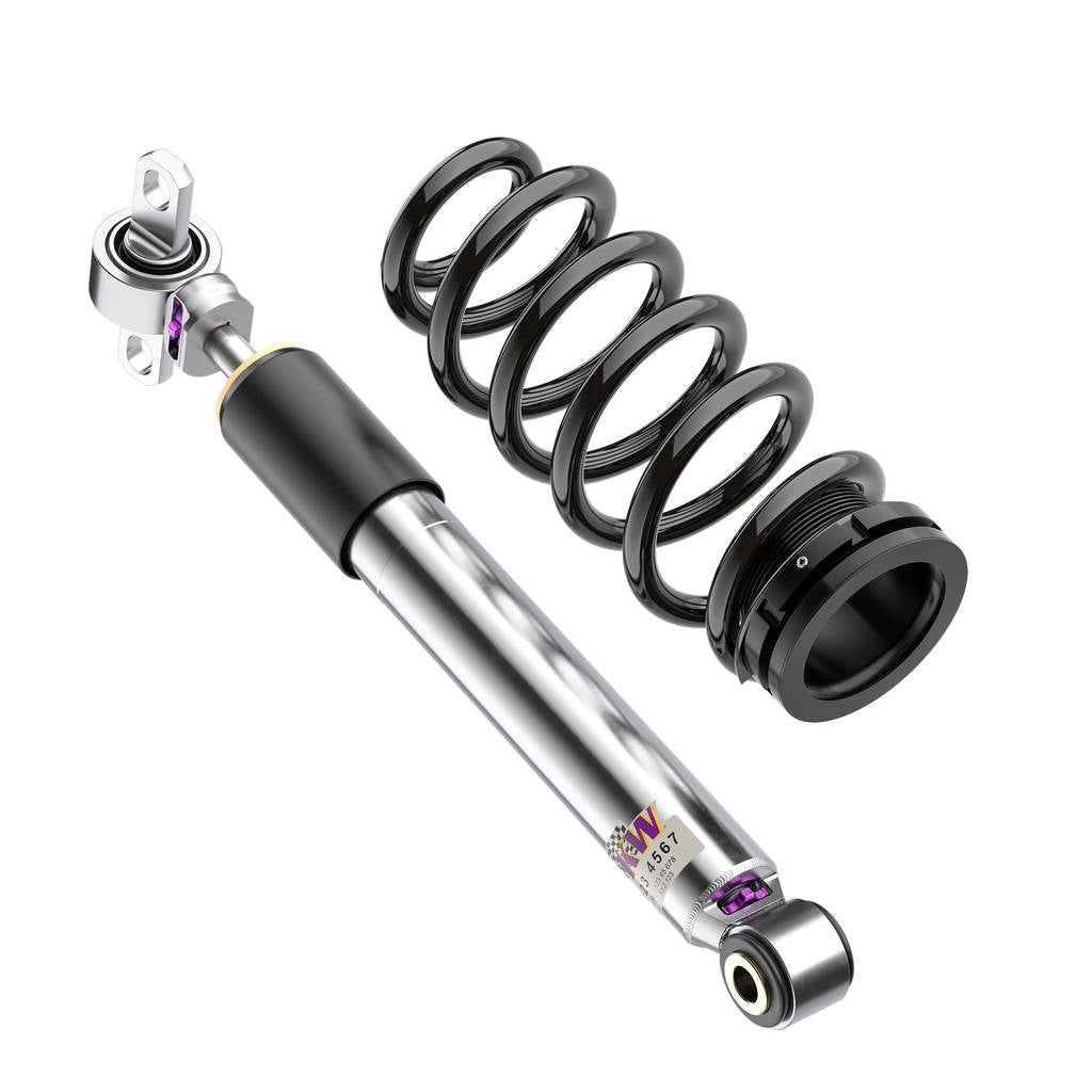 KW 3520856031-B Coilover Kit V3 Leveling Black for TOYOTA Alphard / Vellfire 2.5 HEV E-Four (AAHH45) Photo-6 