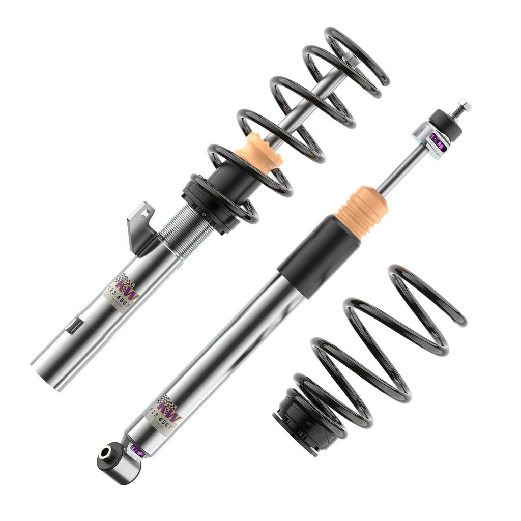 KW 352088000N-B Coilover Kit V3 Leveling Black for VW Golf GTI (MK7) Photo-1 