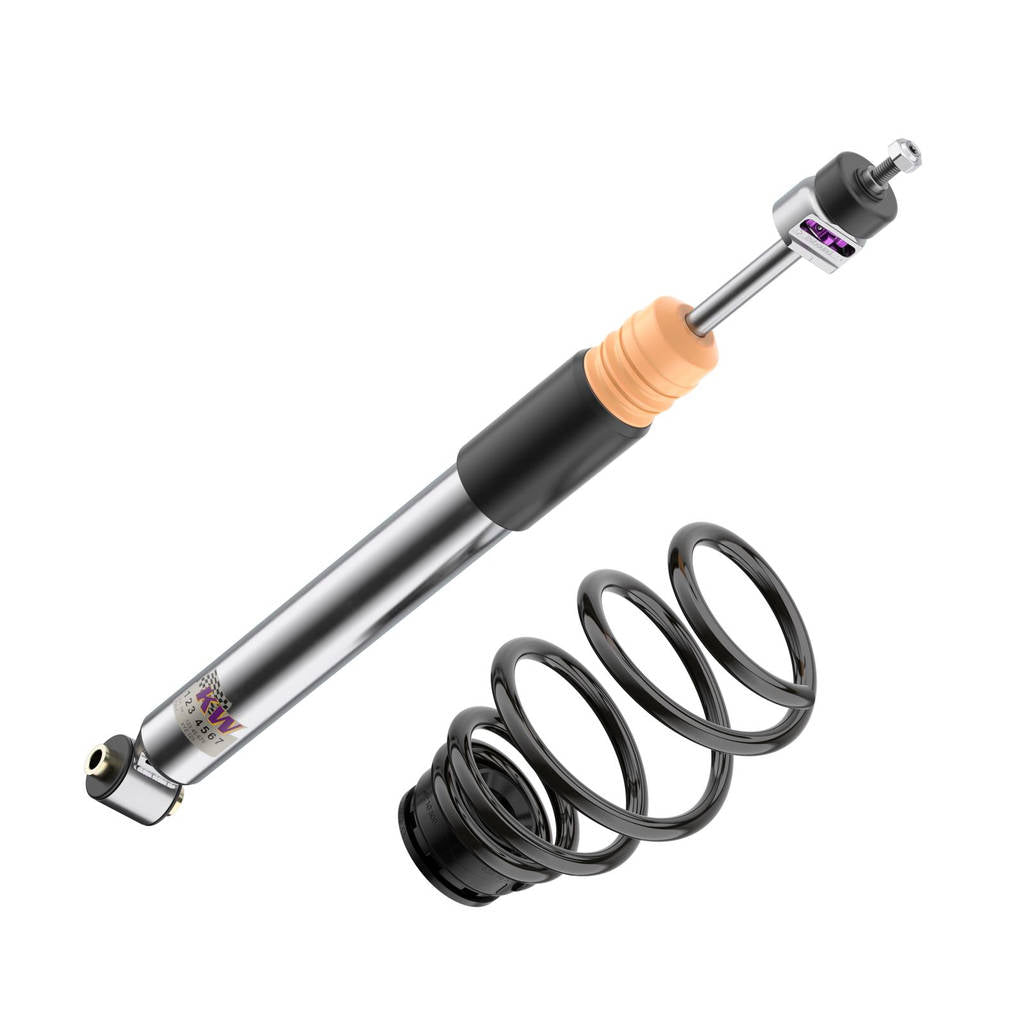 KW 352088000N-B Coilover Kit V3 Leveling Black for VW Golf GTI (MK7) Photo-5 