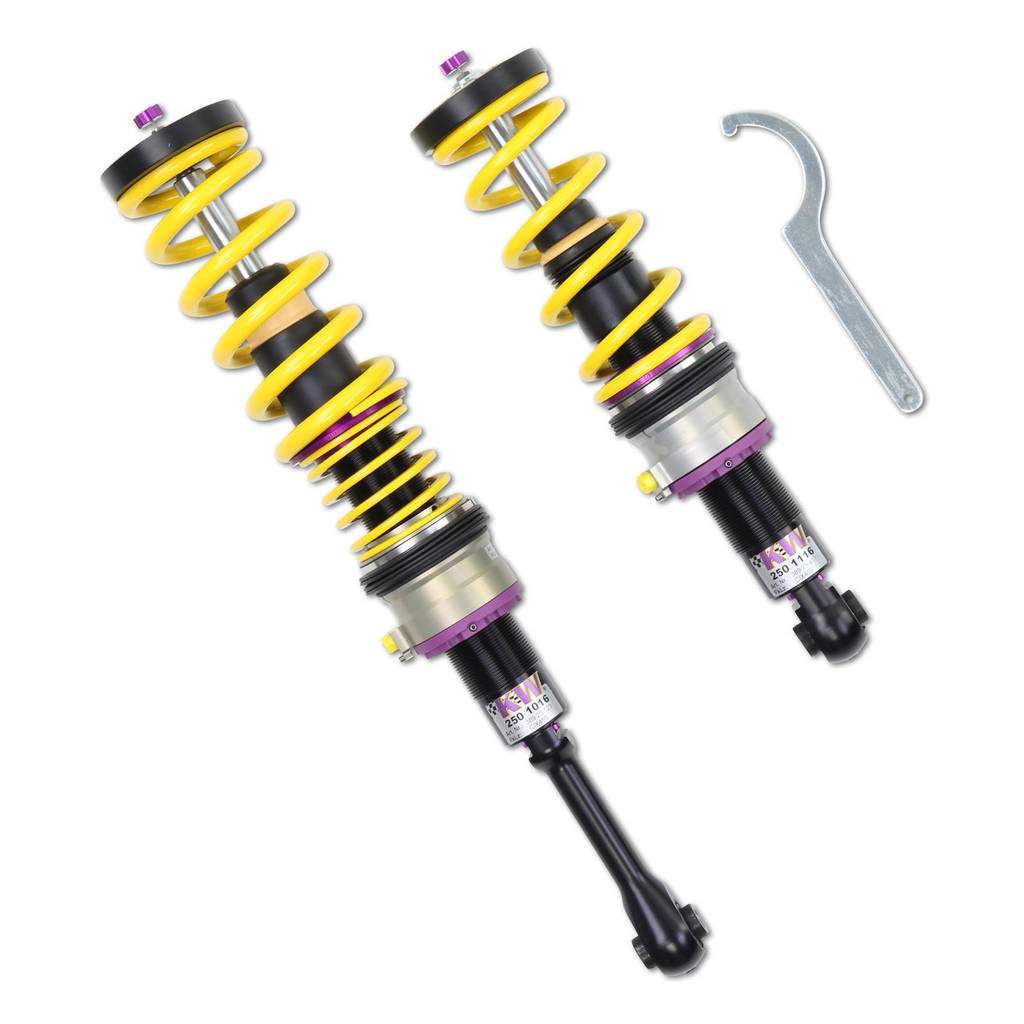 KW 30971427-B Coilover Kit V5 Classic Line w. HLS 4 Hydraulik Liftsystem for PORSCHE Carrera GT (980) Photo-2 