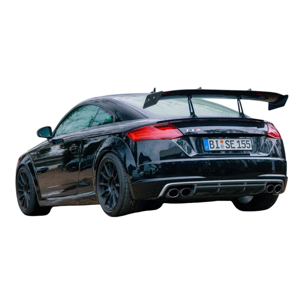 SPEED ENGINEERING 14726 Swan Neck Wing for AUDI TT / TTS / TT RS (8S) Photo-0 