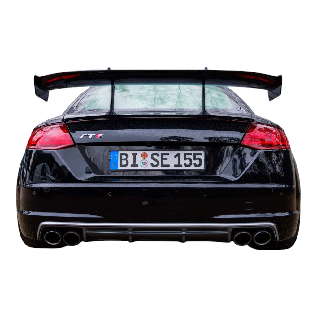 SPEED ENGINEERING 14726 Swan Neck Wing for AUDI TT / TTS / TT RS (8S) Photo-1 
